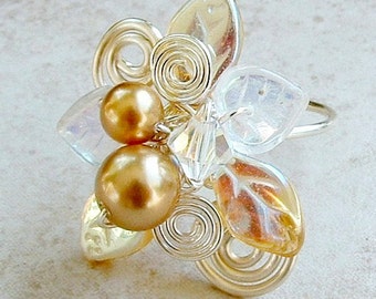 Fairy Lights Magic Forest Ring