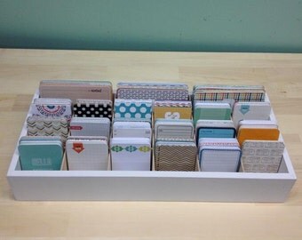 Large Journaling Card storage for project life type cards holds 3780 cards