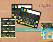 Easter Printable DIY Treat Bag Topper - Digital PDF file Instant Download Il_170x135