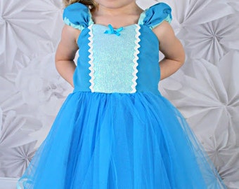 Elsa dress princess Tutu dress for birthday party dress or portrait