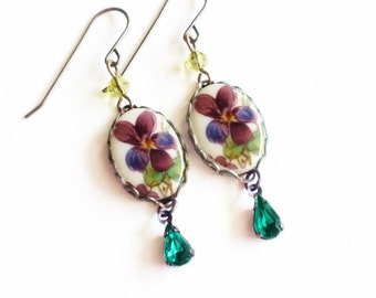 Popular items for violet jewelry on Etsy