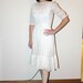 White Confirmation Dress 1930s Lace Antique Wedding Dress First Communion Dress