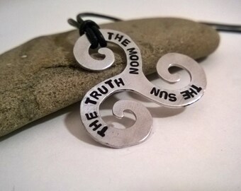 Popular items for truth necklace on Etsy