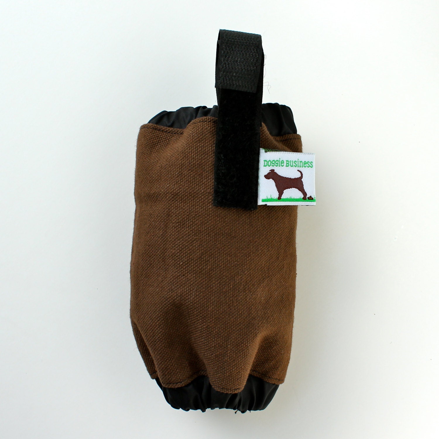 Dog Poop Bag Dispenser Poo Bag Holder Eco by DoggieBusiness