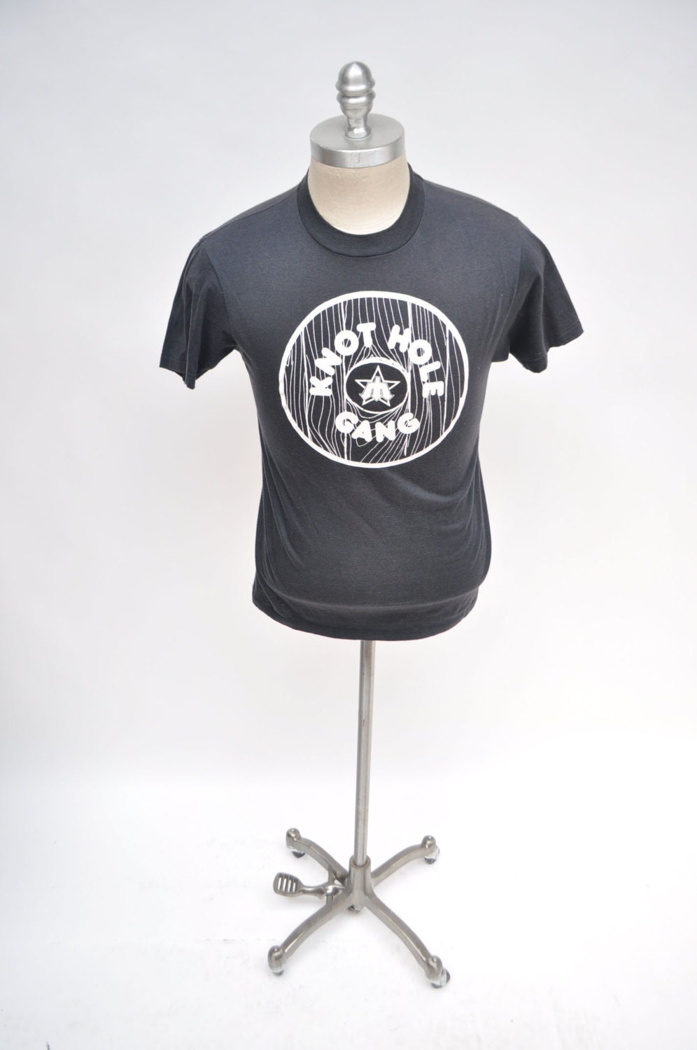 vintage hole shirt