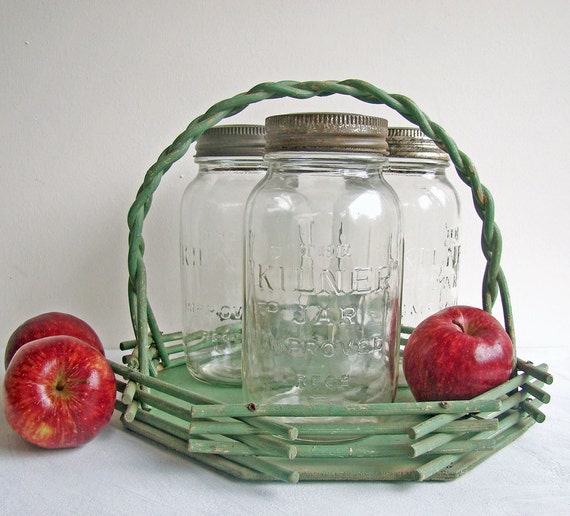 Kilner Preserving Jars With Lids Kitchen Storage by AboutThePlace