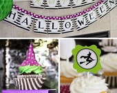 Printable Halloween Decorations - Wicked Halloween Printable Set INSTANT DOWNLOAD by 505 Design Inc Il_170x135