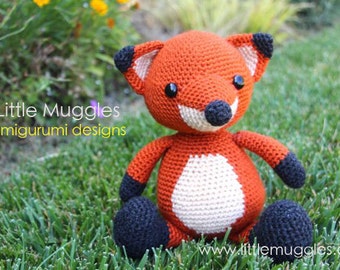 Amigurumi Crochet Pattern Spike the Dragon