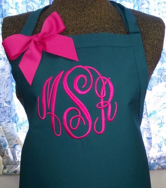 Apron Personalized with Name or Initials by