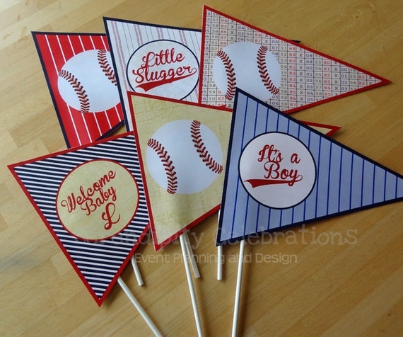 26 Beautiful Vintage Baseball Baby Shower Decorations Baby Shower