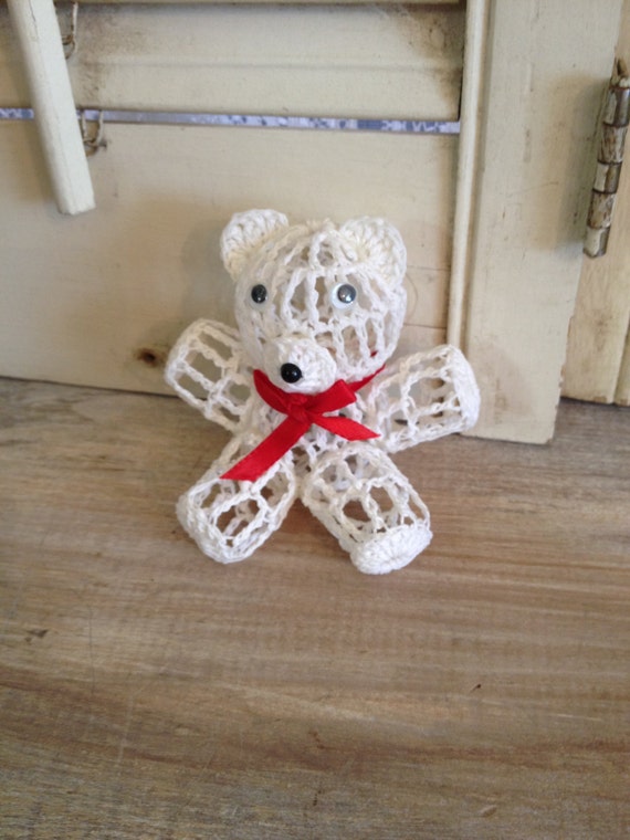 teddy bear ornament crochet teddy bear christmas tree ornament teddy bear ornament crochet teddy bear christmas tree ornament