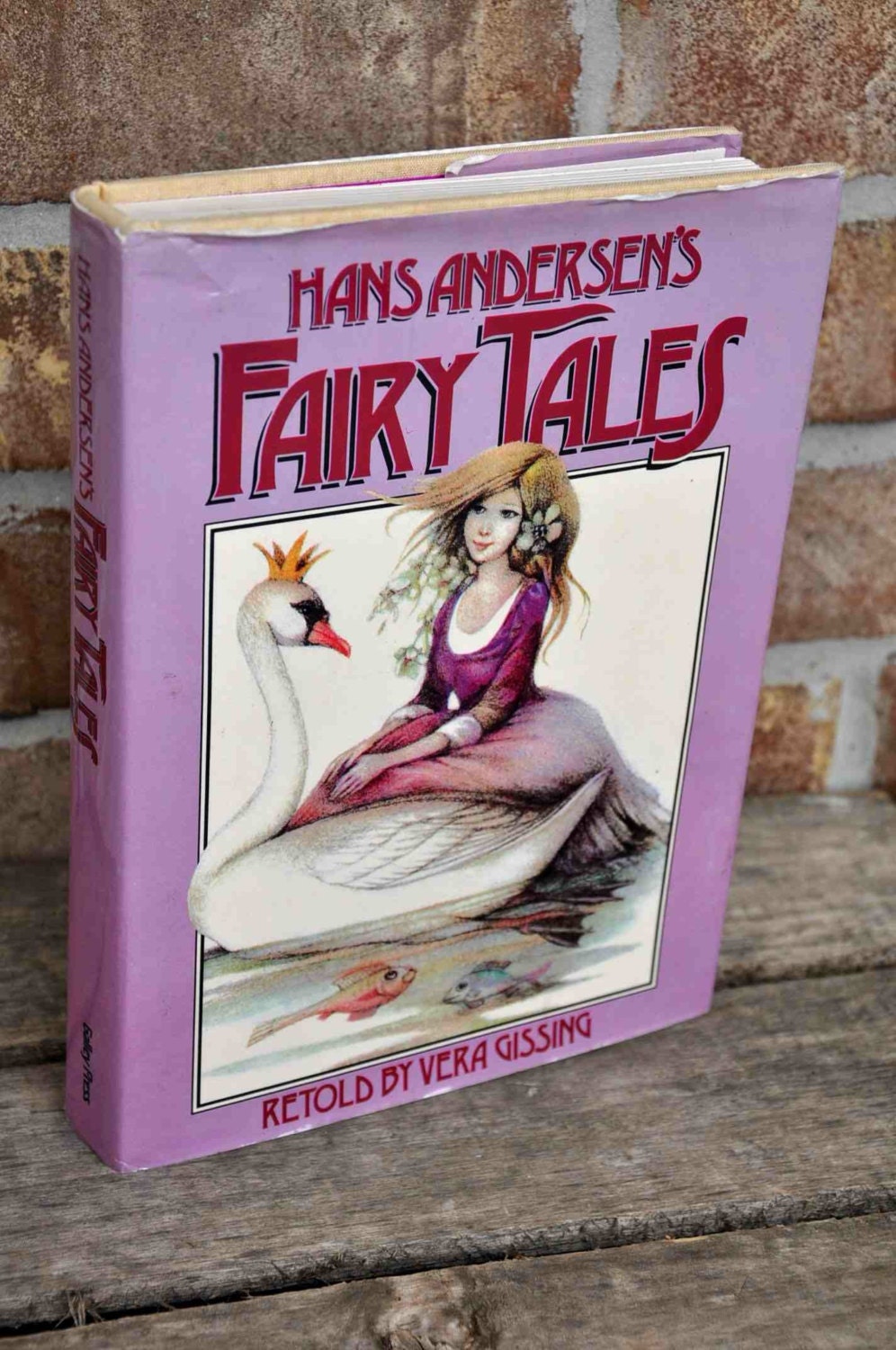 Andersen Fairy Tales Etsy