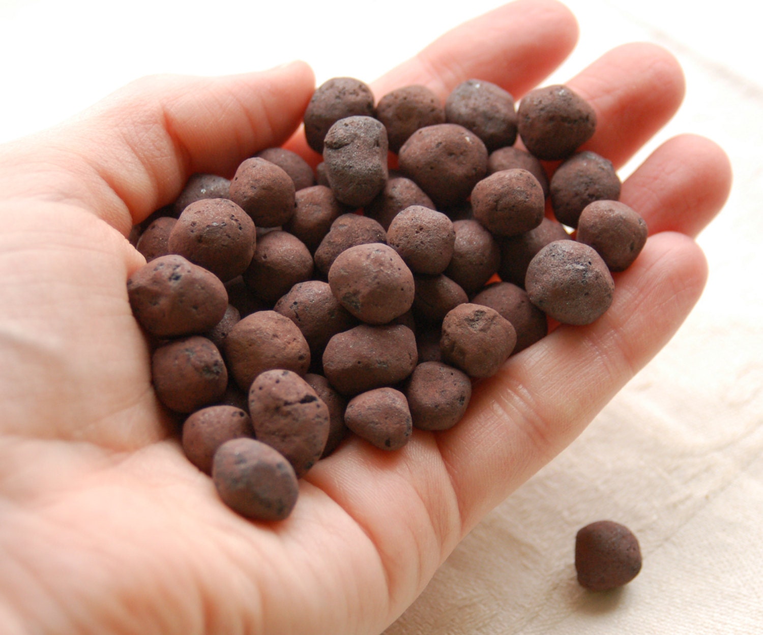 60 taconite pellets found by a railroad no.7