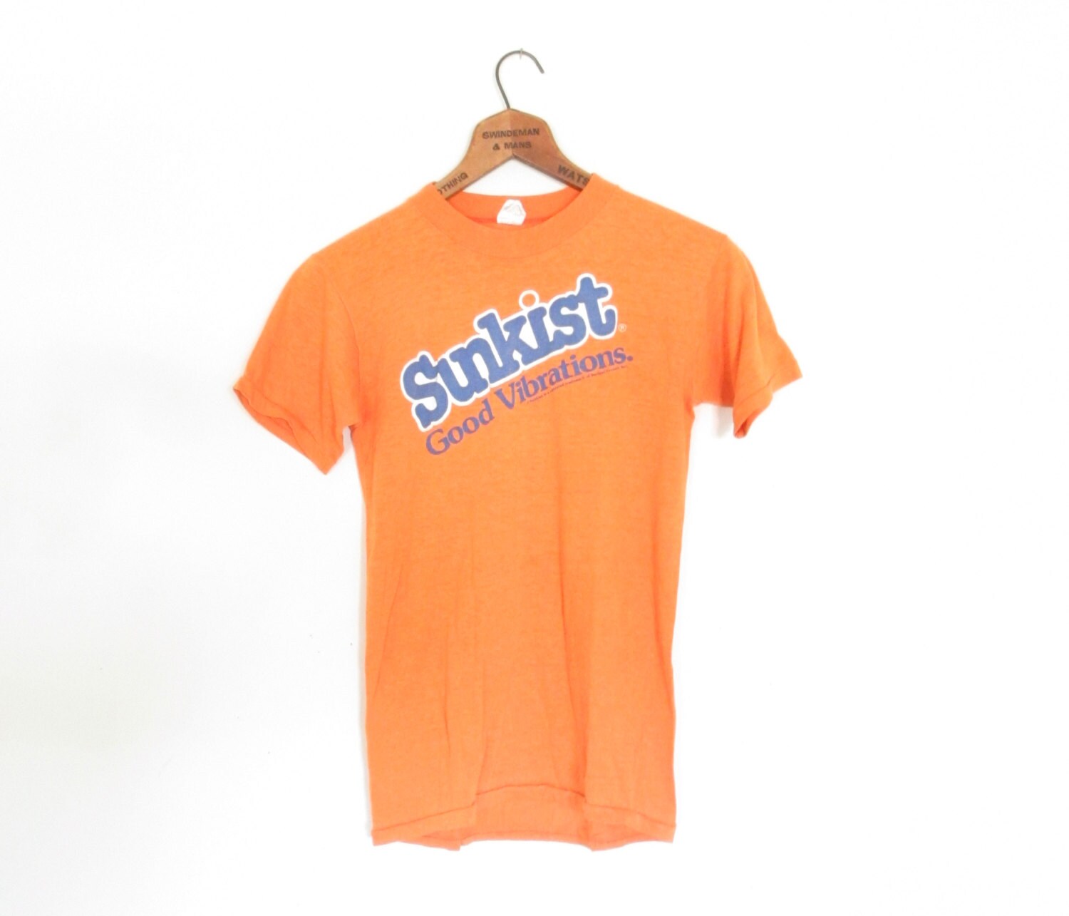 vintage sunkist t shirt