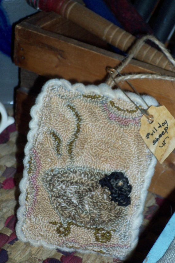 items similar to prim needle punch pulltoy sheep hanging items similar to prim needle punch pulltoy sheep hanging