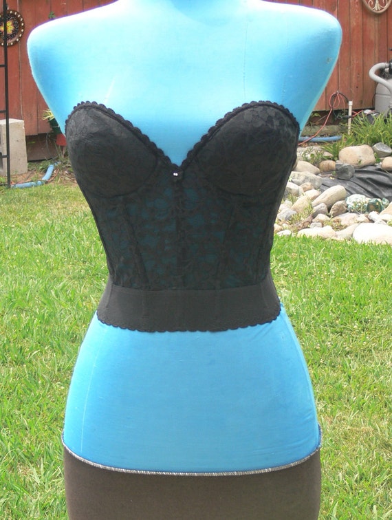 deep v low back corset