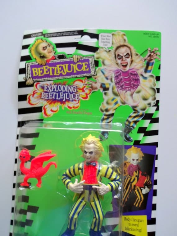 beetle juice plush