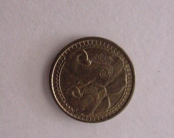 Obsolete Token "Performing Elephants Bertha & Angel" John Ascuaga's Nugget Hotel Casino Advertising Coin Sparks Nevada