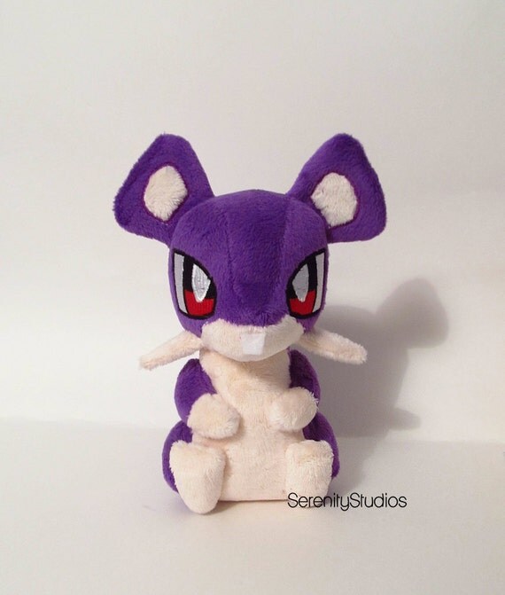 rattata stuffed animal