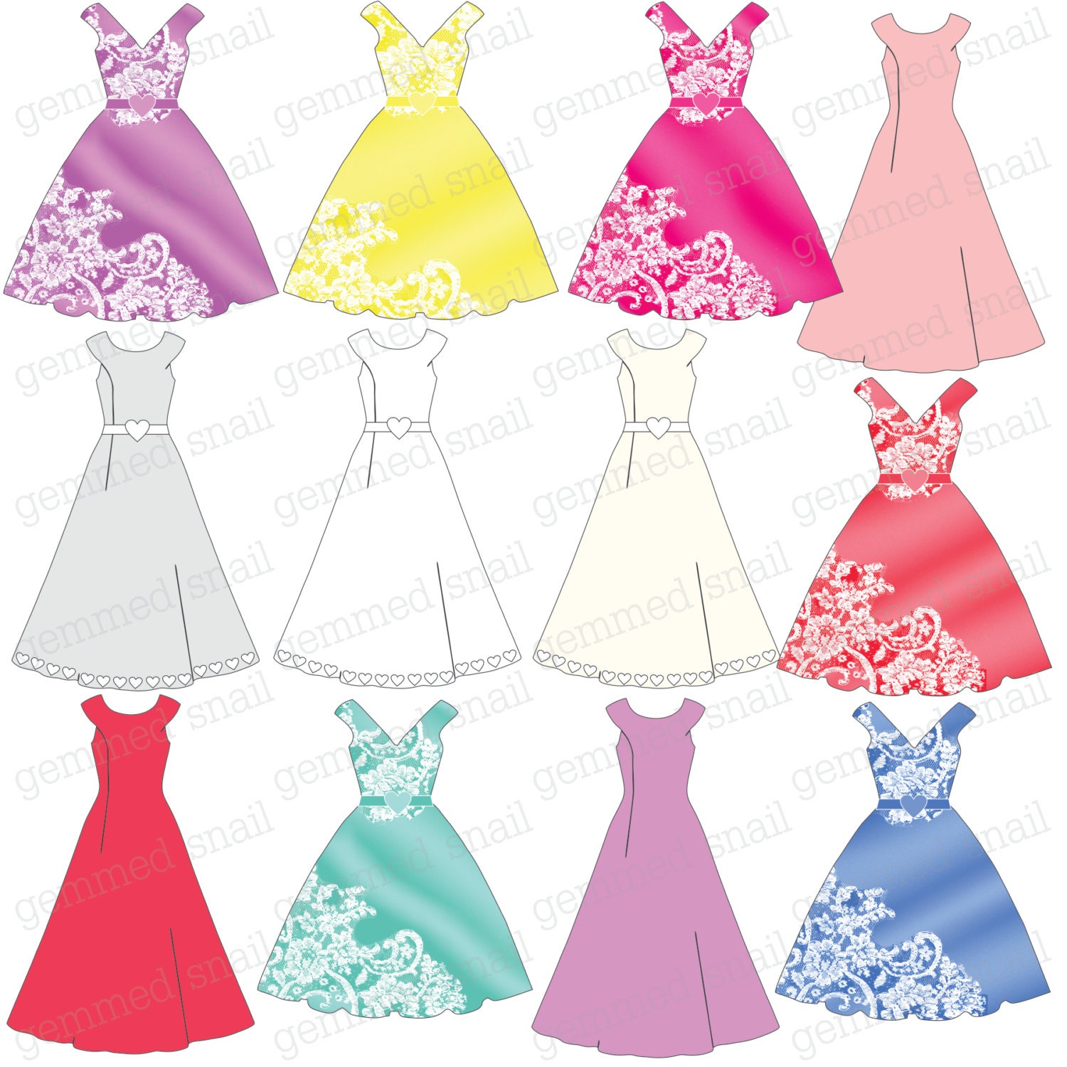 dress shop clipart - photo #45