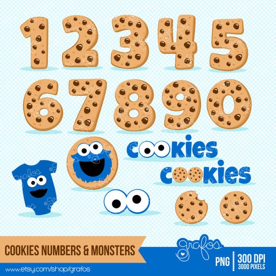 cookie monster number toy