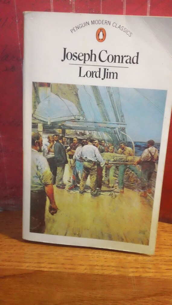 Lord Jim by Joseph Conrad vintage 1985 paperback Penguin