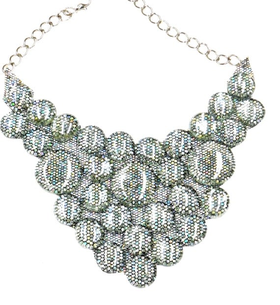 necklace for scoop neckline