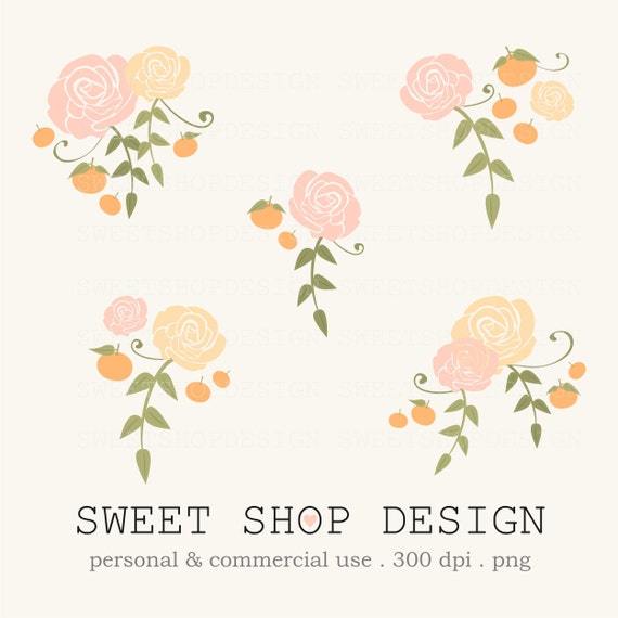 free wedding flower clipart - photo #3