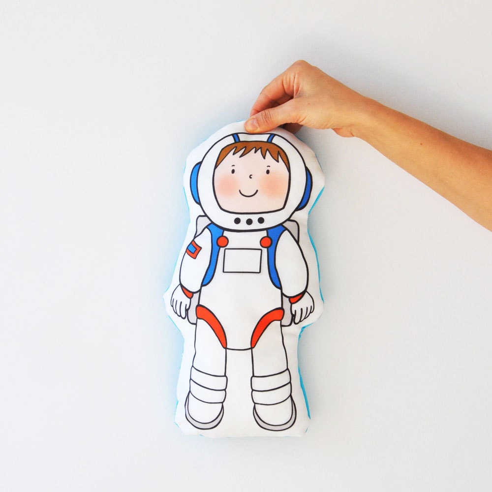 astronaut stuffed toy