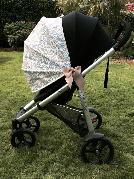 pop up stroller shade