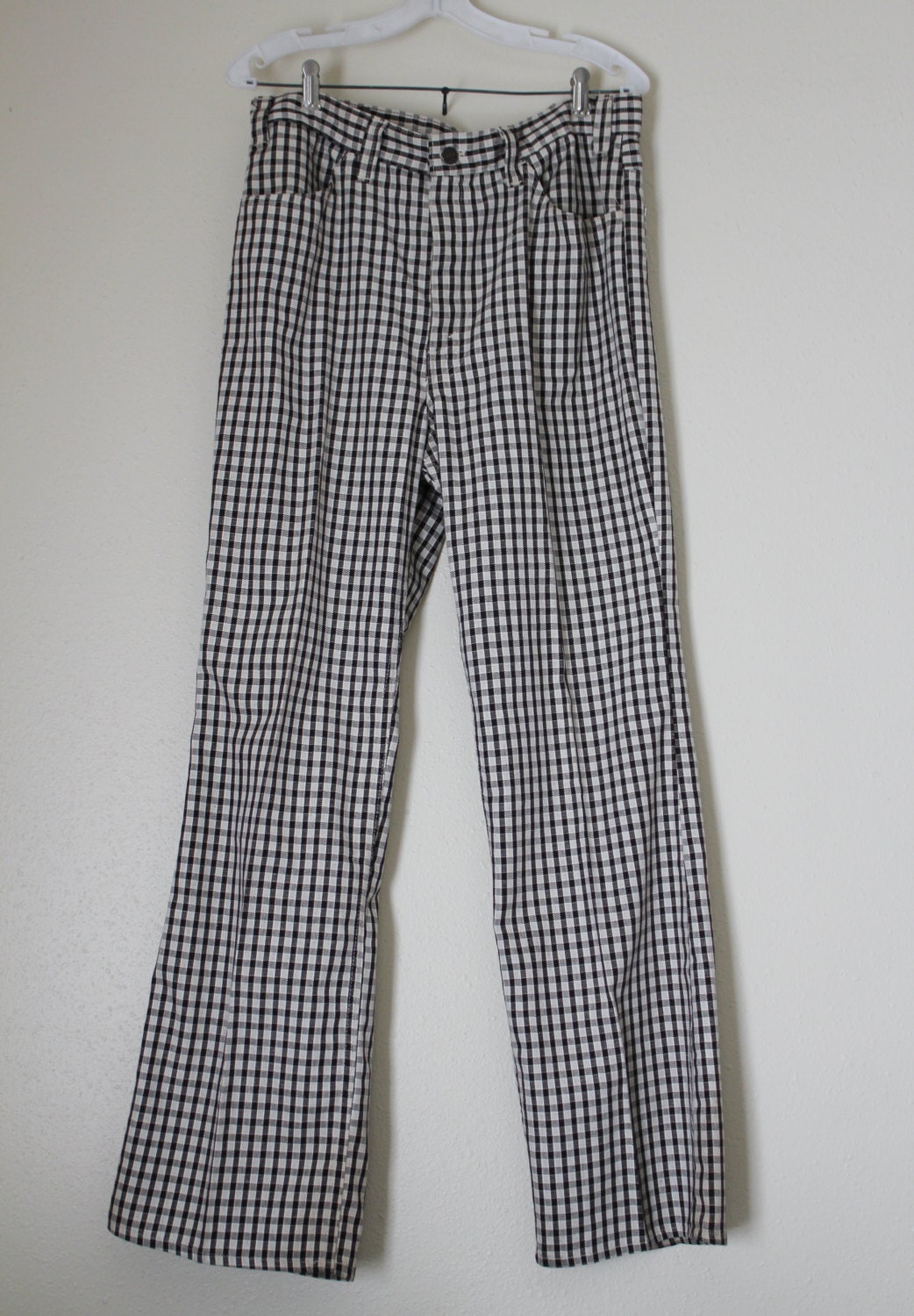 vintage levi's polyester pants