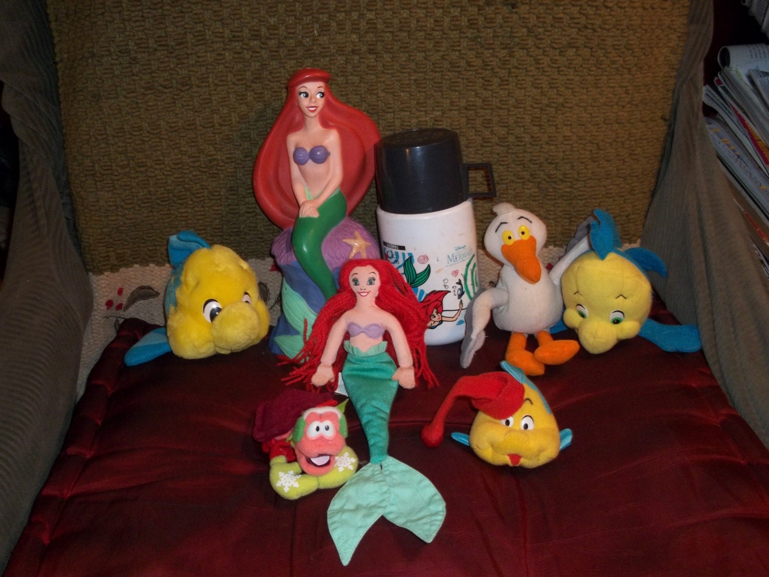 the little mermaid 2 toy