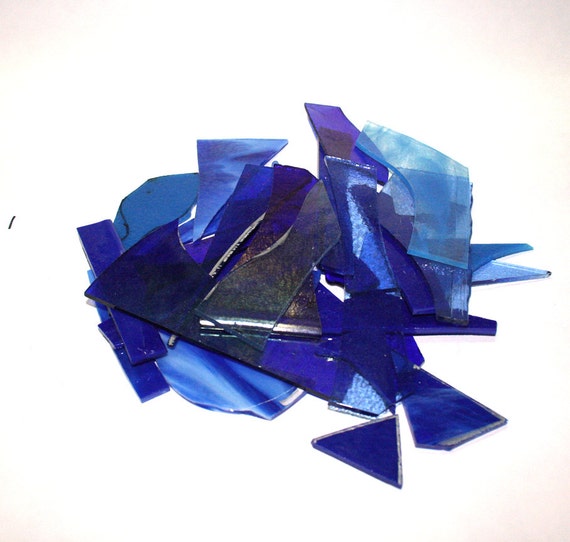 Bullseye 90 COE Glass Fusible Sheet Scrap Fused Fusing Supply