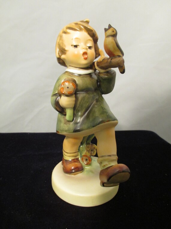Hummel Figurine Goebel Gay Adventure 356 by CharlottsAntiques