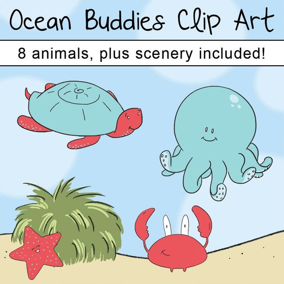 ocean themed clip art - photo #5