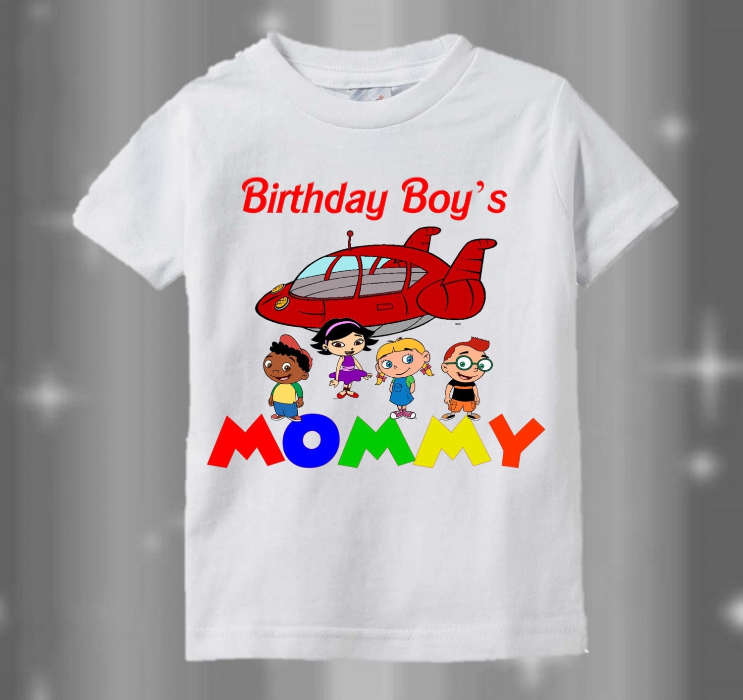 little einsteins birthday shirt