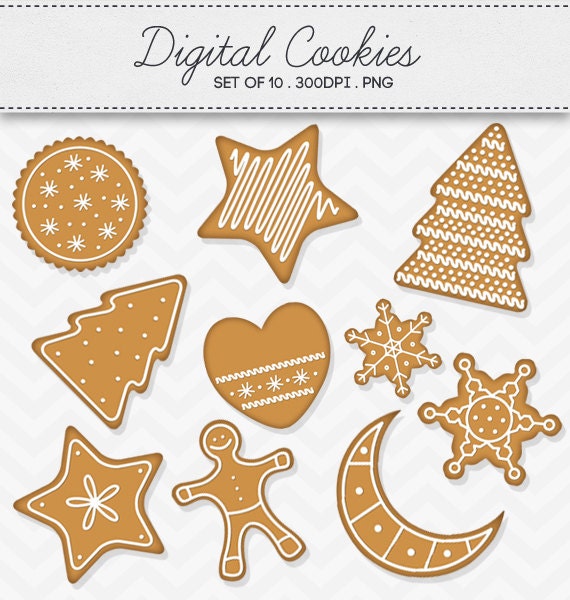clip art free christmas cookies - photo #42