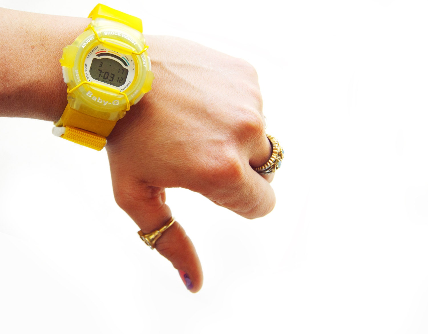 casio 90s watch