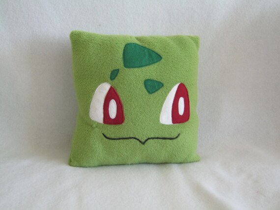 pillow bulbasaur plush