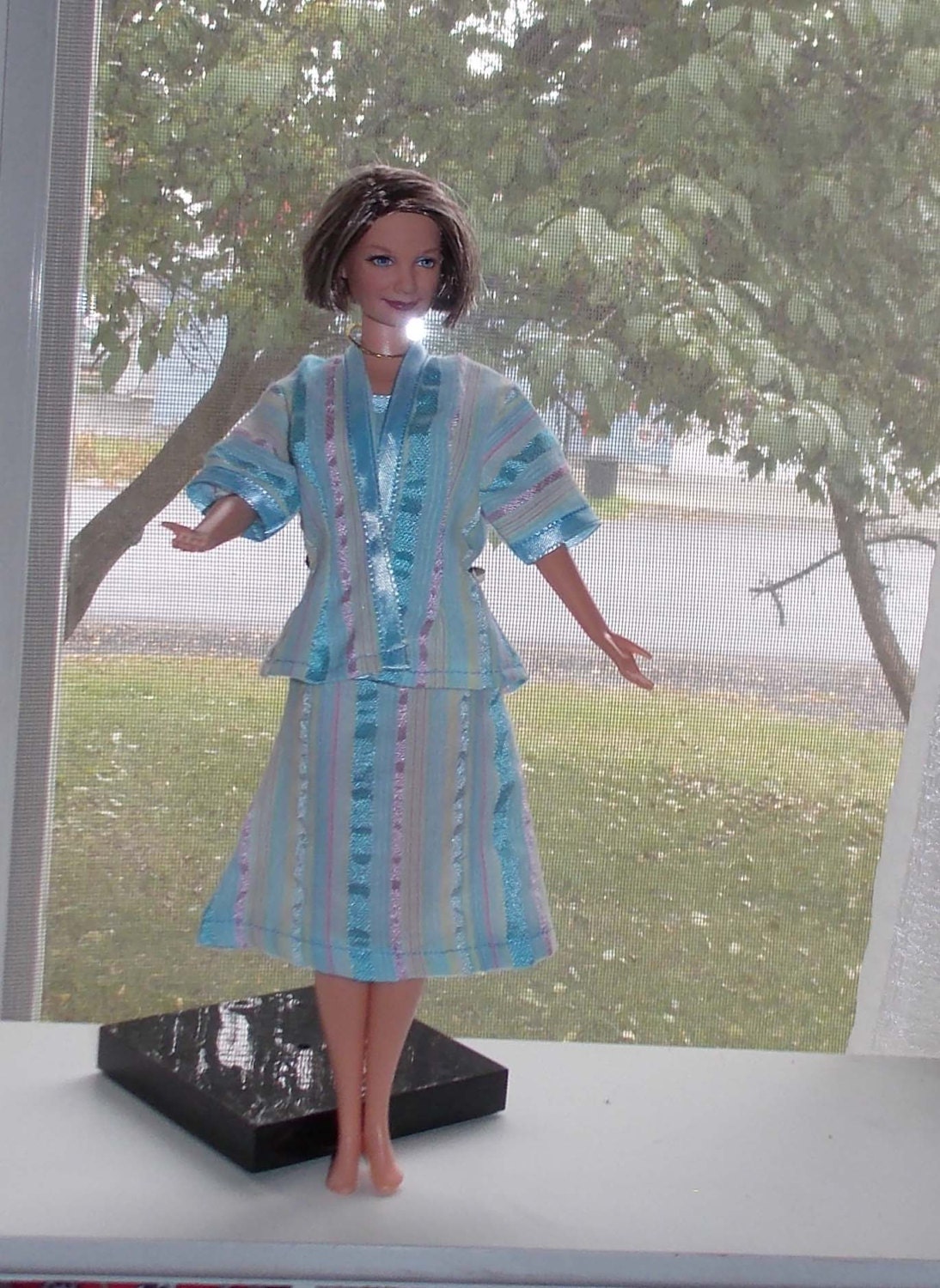 Barbie Grandma Dress & Jacket Also fits by MySweetDollBoutique