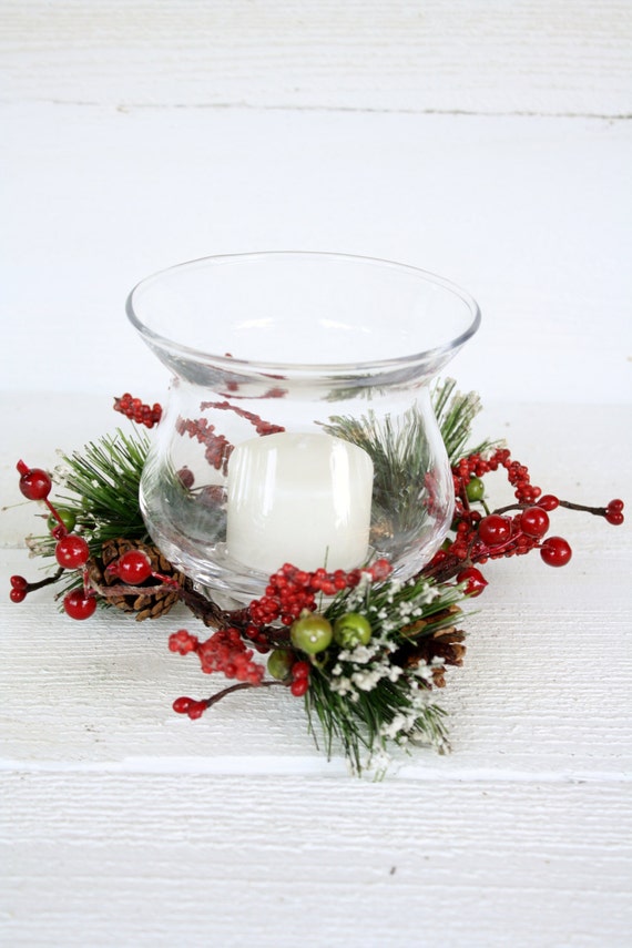 vintage christmas hurricane glass candle holder vintage christmas hurricane glass candle holder