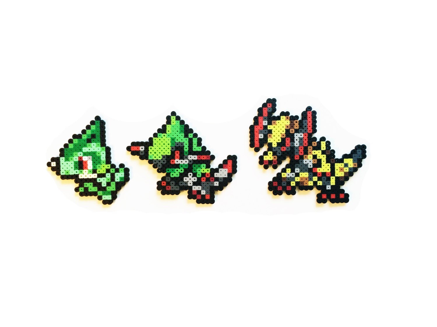 Pokemon Perler Axew / ...