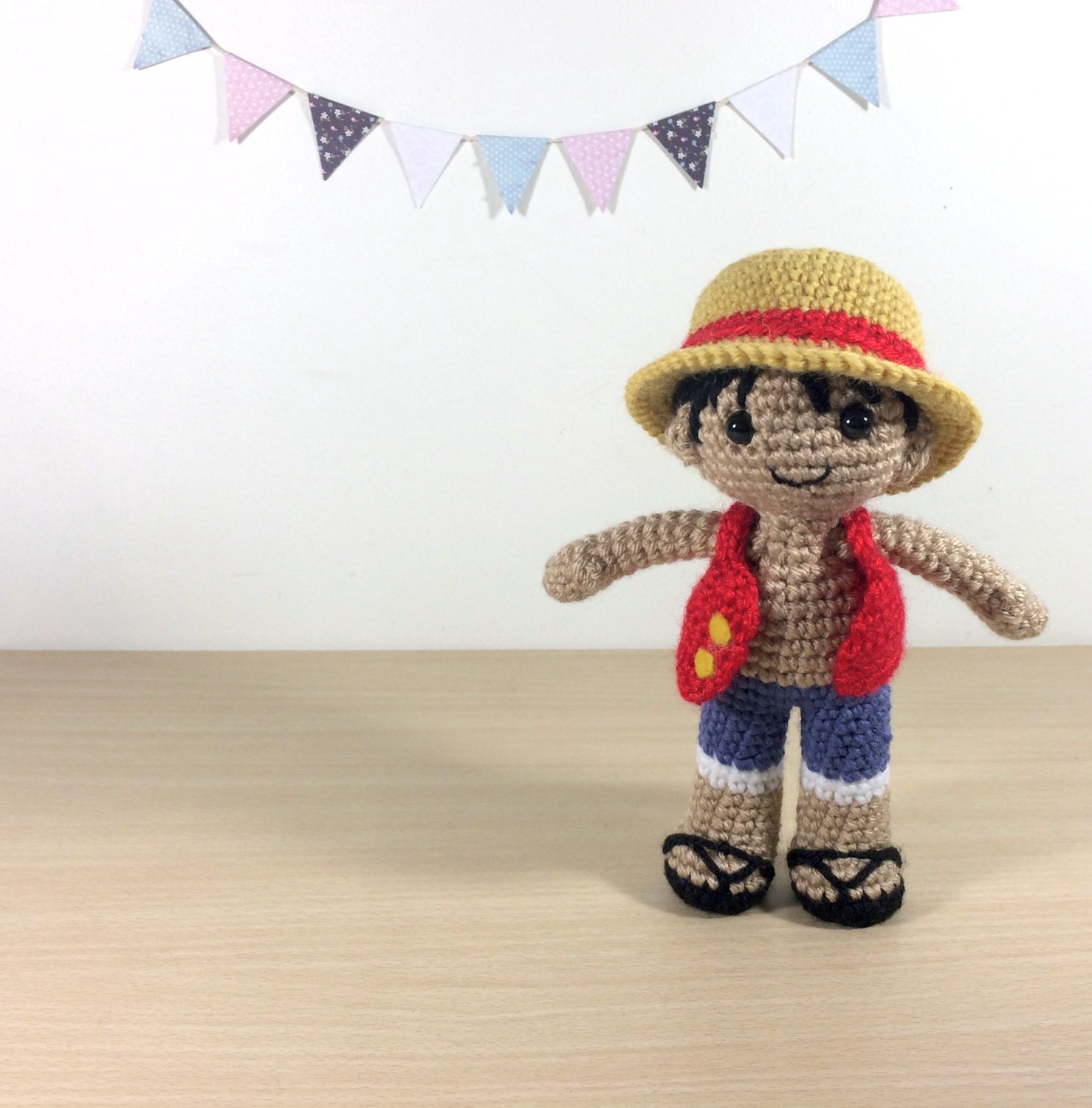 monkey d luffy plush