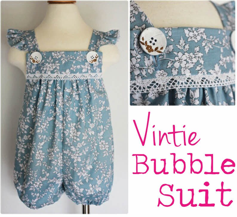 PATTERN Vintie Overalls PDF Sewing Pattern by TadahPatterns