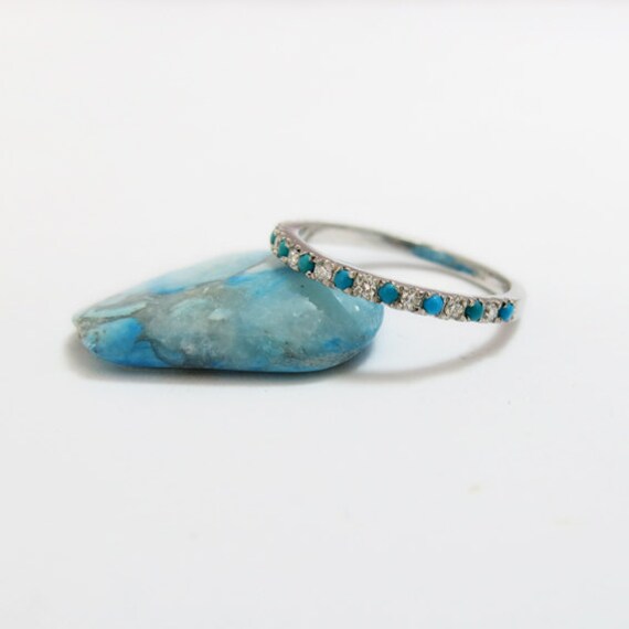 diamond turquoise wedding ring classic turquoise engagement ring turquoise diamond ring eternity turquoise - Turquoise Wedding Ring diamond turquoise wedding ring classic turquoise engagement ring turquoise diamond ring eternity turquoise - Turquoise Wedding Ring