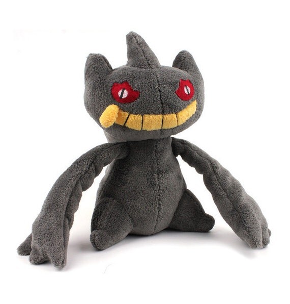 Mega Banette Plush. Игрушки Данспарс.