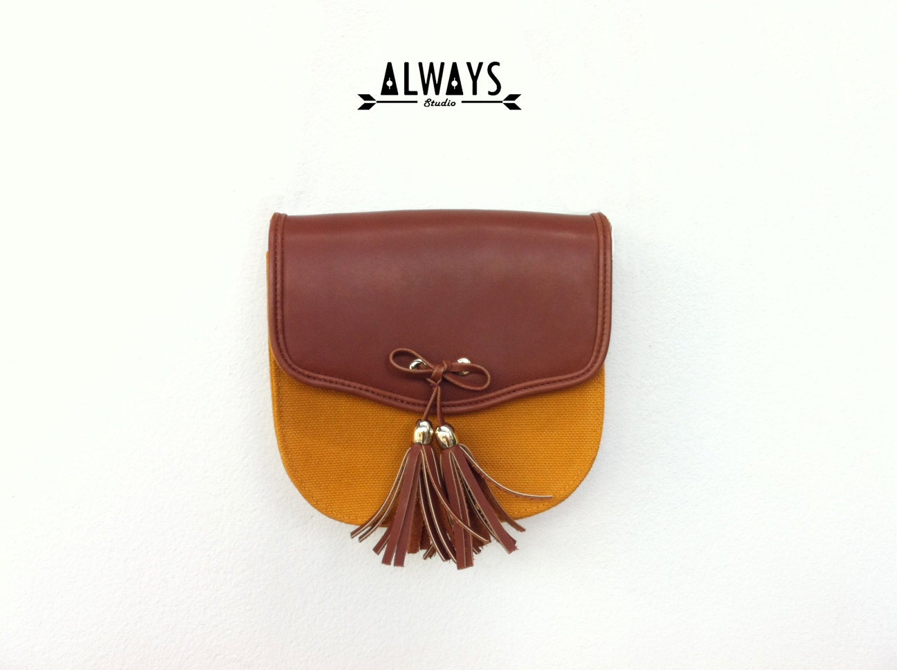 Sale 10off Cross body mini bag canvas faux by AlwaysDesign