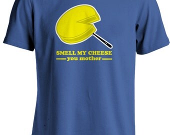 Alan Partridge: I'm Alan Partridge Smell My Cheese you Mother Quote T-shirt
