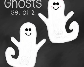 Ghost Clip art, hand painted clip art, halloween clip art, halloween printable, ghost clipart, party clip art, clipart, halloween clipart