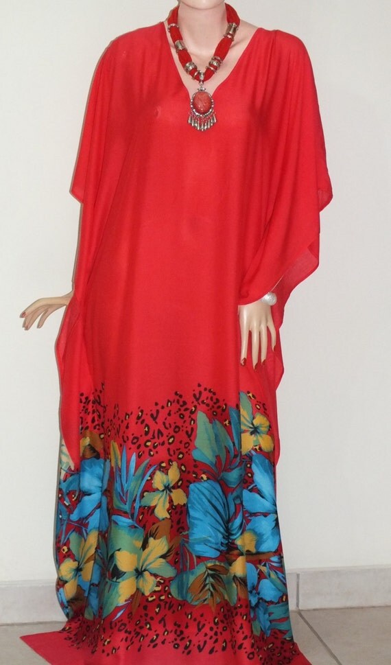 100 percent cotton kaftans